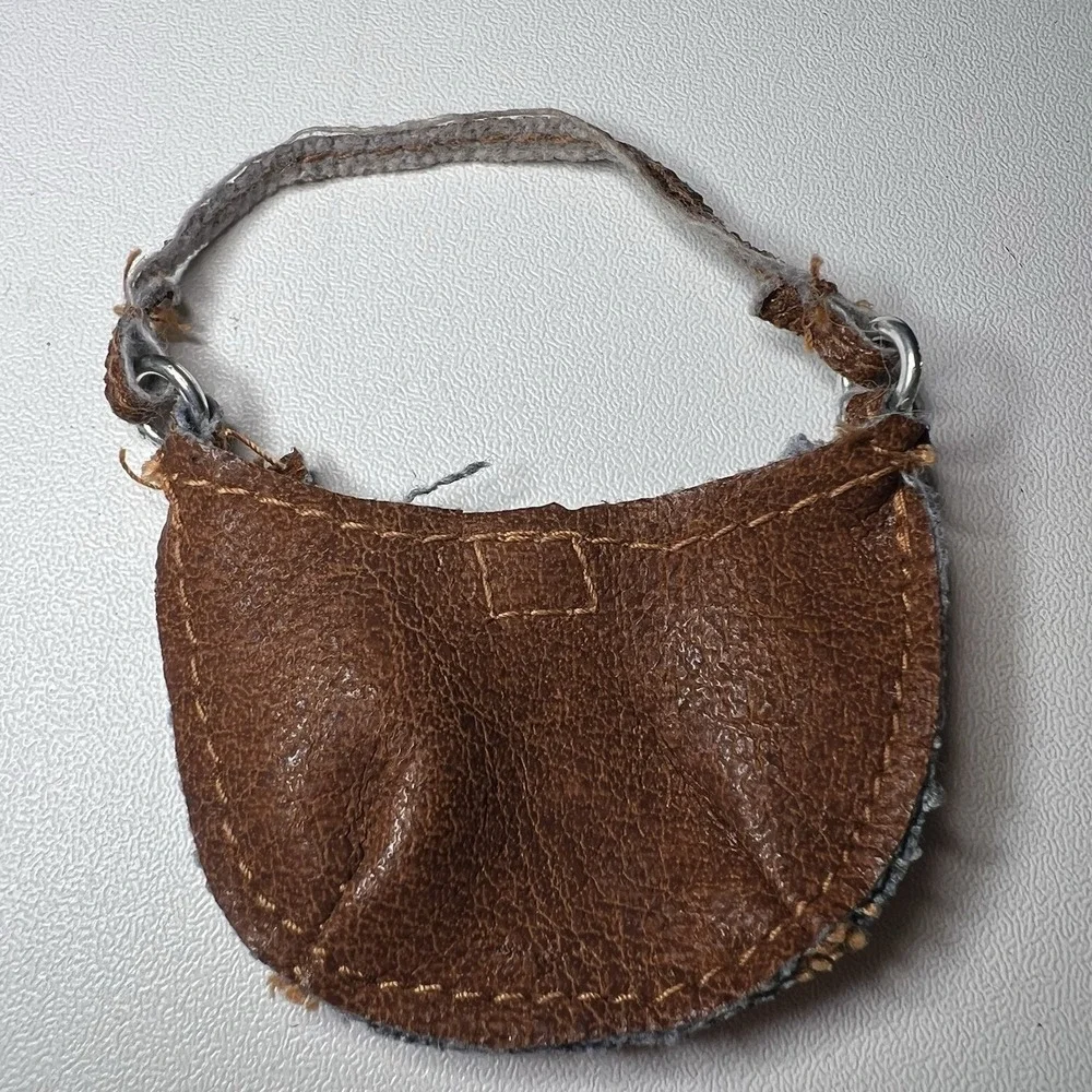 Vintage Bratz Style It Dana Fashion Doll Brown Bag‎ Purse Y2K MGA